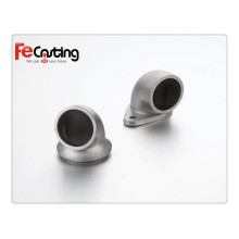 Cast Steel Pipe Fittings Inlet Casting Front for Fuel Rail System